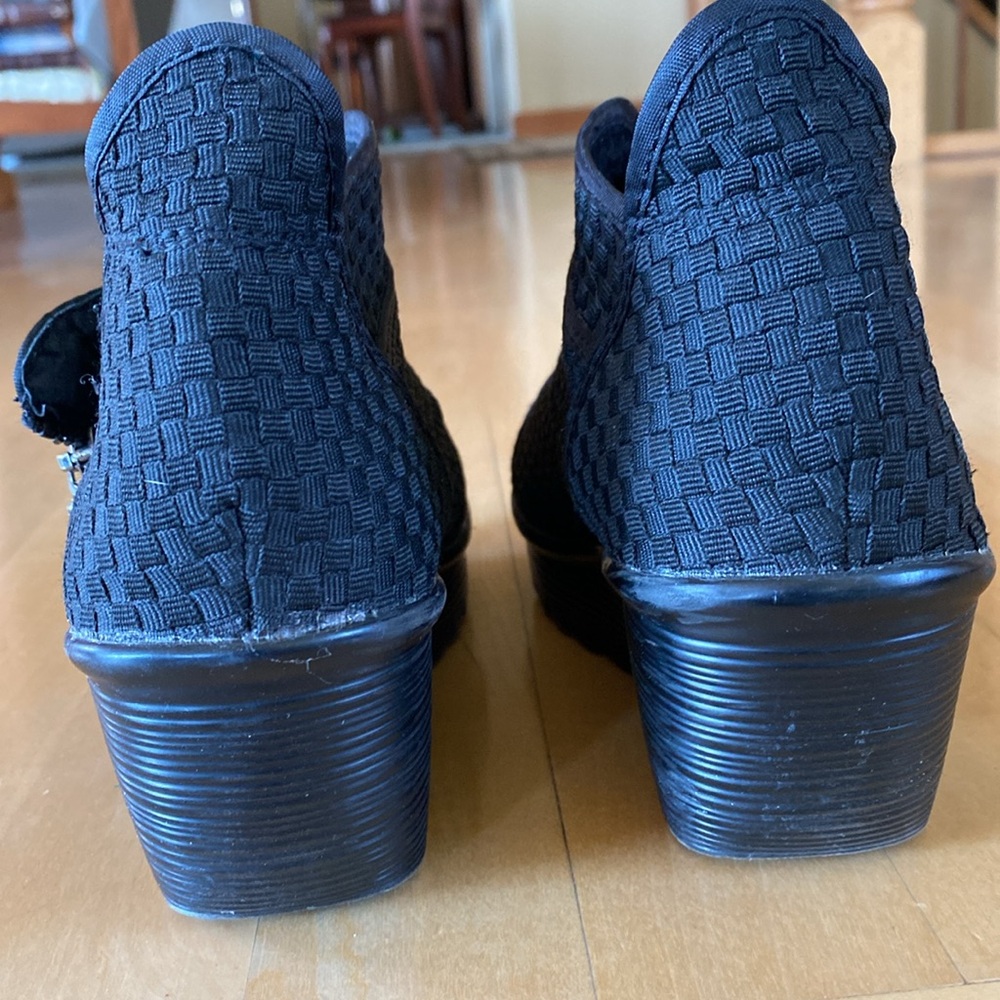 Black Bernie Mev Bootie - Picture 3 of 8